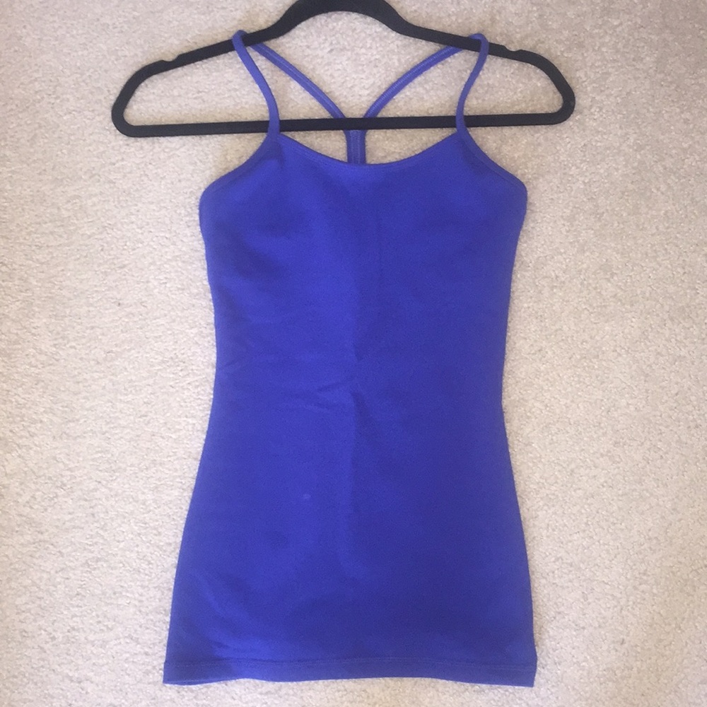 LULULEMON POWER Y TANK